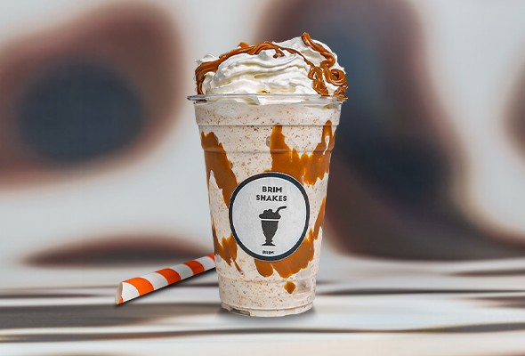 Lotus Biscoff Milkshake