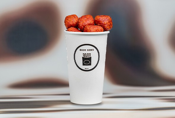 Volcanic Cheese Bites