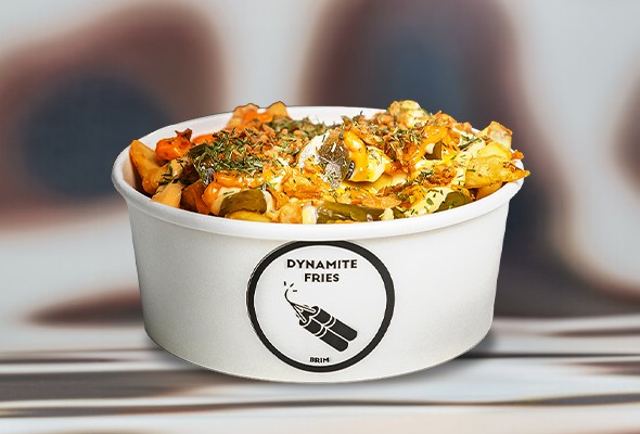Dynamite Fries