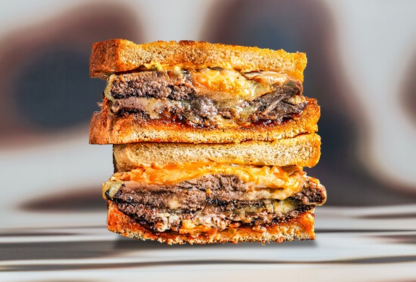 The Hot Smoke Sando