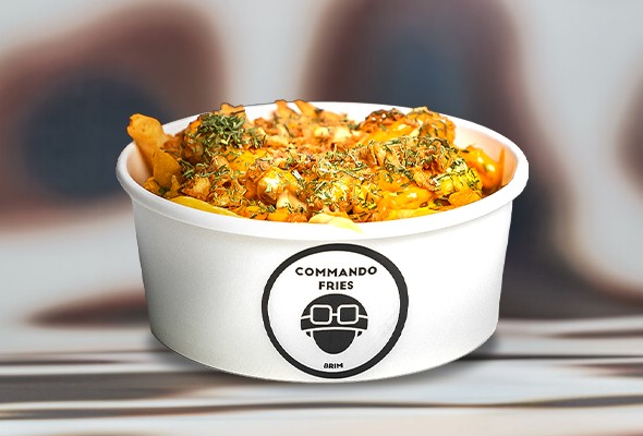 Commando fries