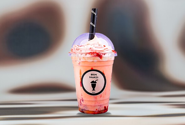 Strawberry Classic Milkshake