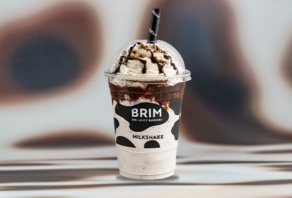 Ferrero Rocher and Nutella Milkshake