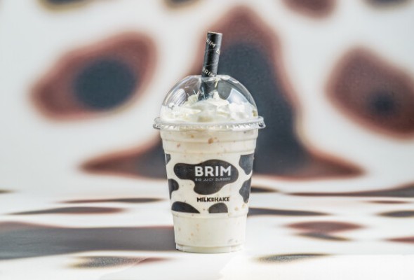 Pistachio Milkshake