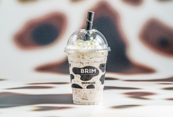Salted Caramel Milkshake
