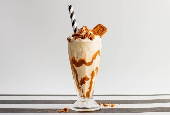 Lotus Biscoff Milkshake