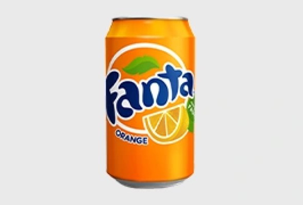 Orange Fanta