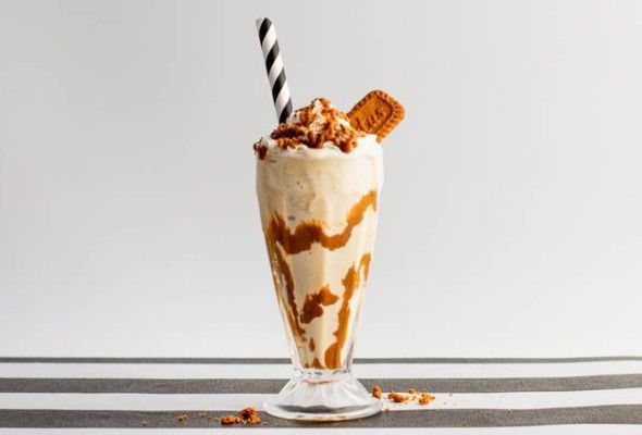 Lotus Biscoff Milkshake
