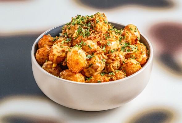 Cheesy Tots