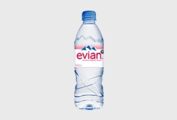 Evian Water