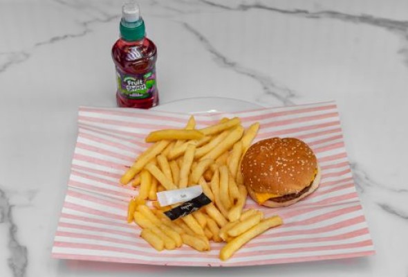 Kids Meal Cheesburger