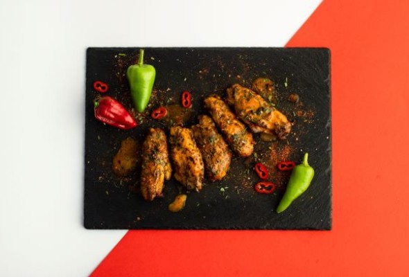 5 PP wings