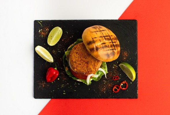 Veggie Peri Burger