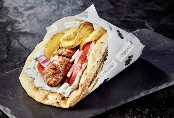 Chicken Kalamaki