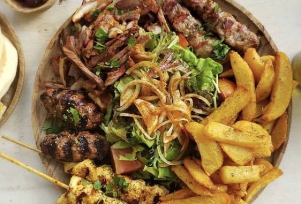 Mixed Grill Platter For 4 Person