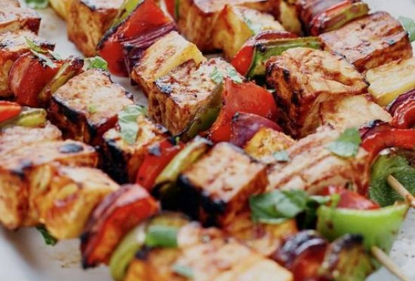Vegan Skewer
