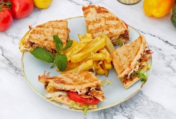 Chicken Gyros