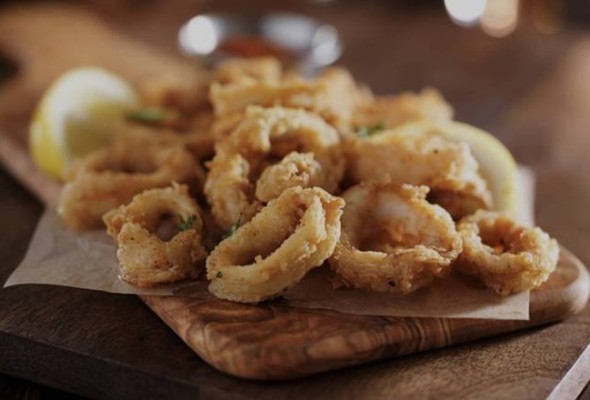 Greek Calamari