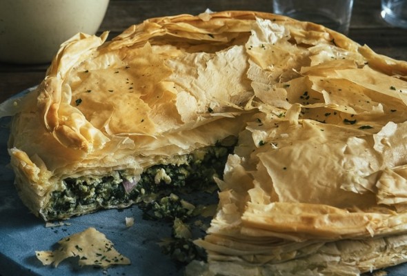 Spinach And Cheese Pie