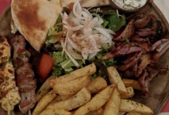 Mixed Grill Platter For 2 Person