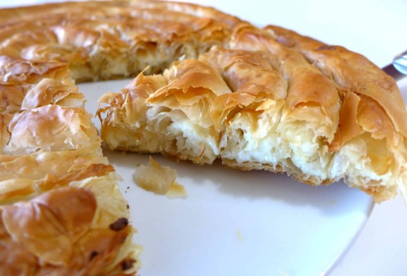 Cheese Pie (Tiropita)