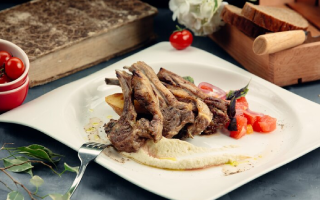 Lamb Ribs With Potato