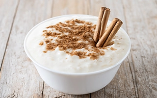 RICE PUDDING